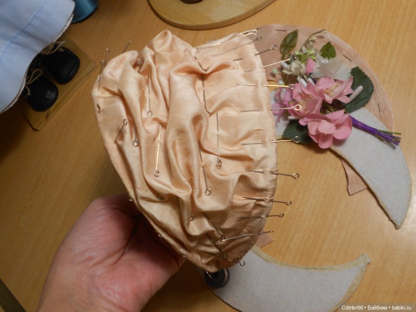 Реставрация антикварной одежды. Часть вторая. Капор