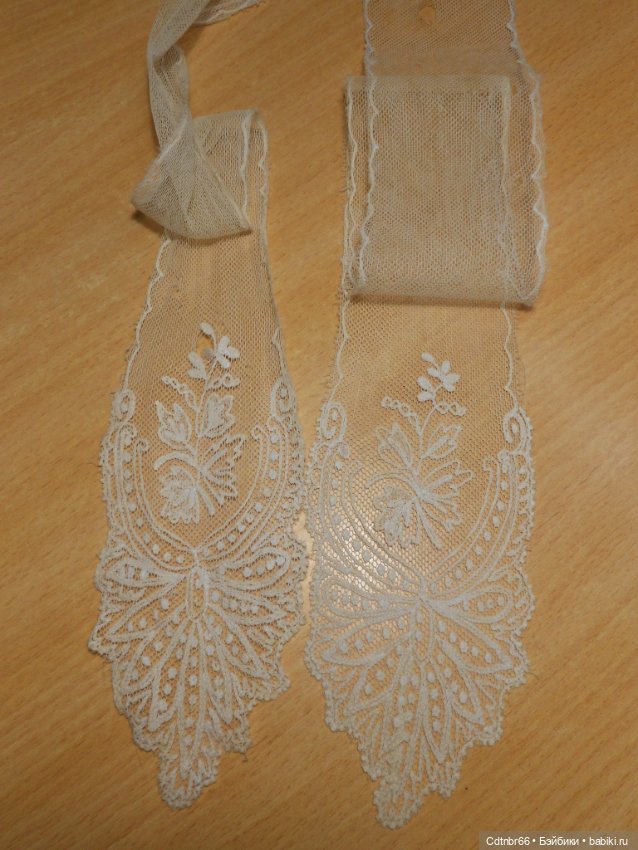 Реставрация антикварной одежды. Часть вторая. Капор