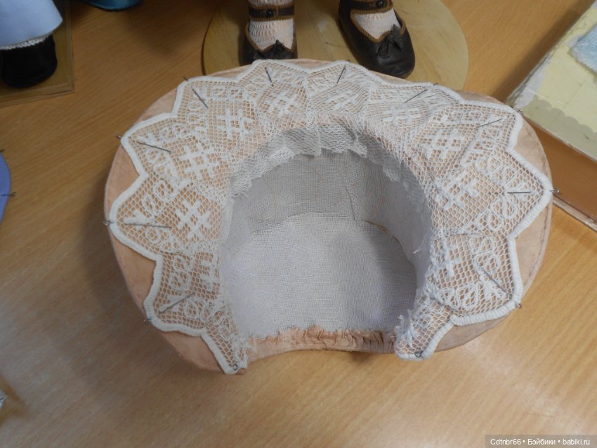 Реставрация антикварной одежды. Часть вторая. Капор