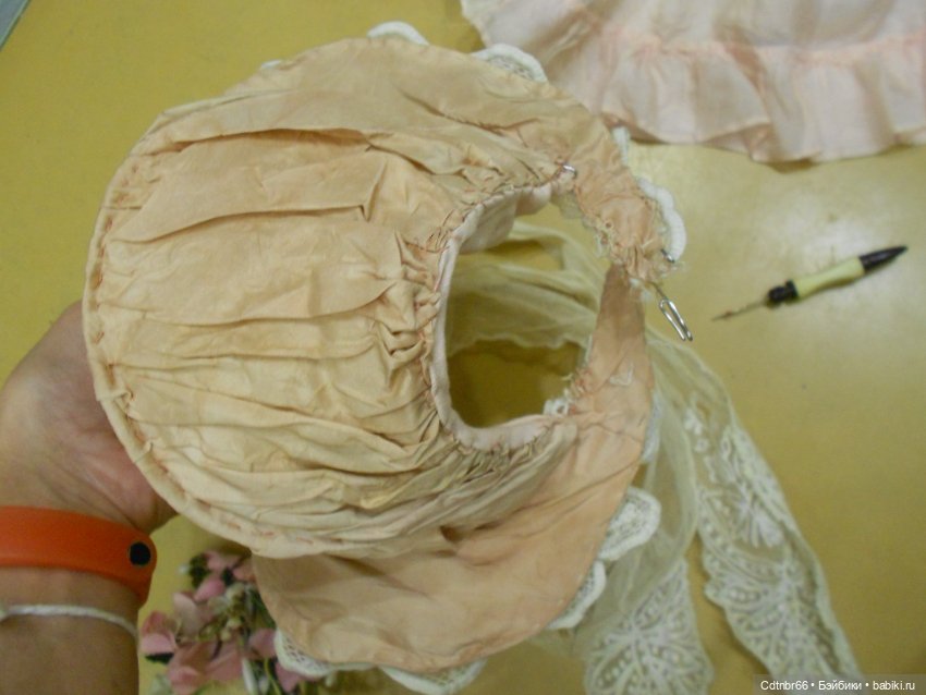 Реставрация антикварной одежды. Часть вторая. Капор (фото 4)