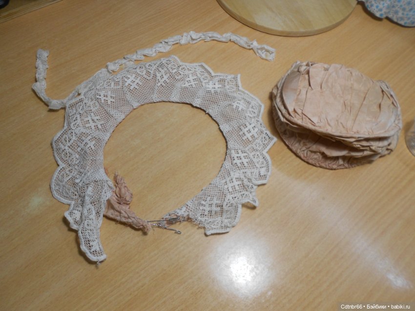 Реставрация антикварной одежды. Часть вторая. Капор (фото 5)