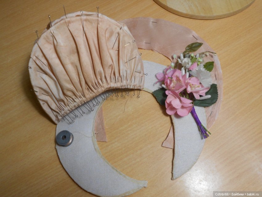 Реставрация антикварной одежды. Часть вторая. Капор