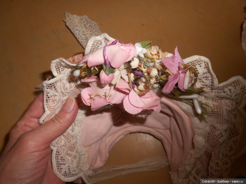 Реставрация антикварной одежды. Часть вторая. Капор