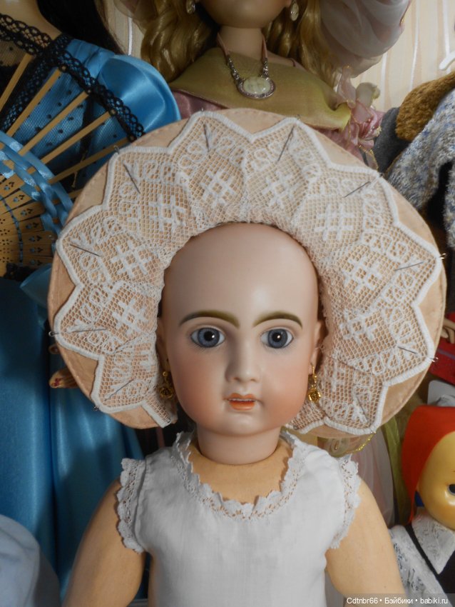 Реставрация антикварной одежды. Часть вторая. Капор