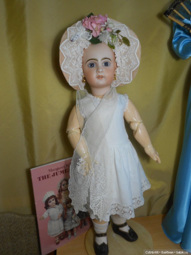 Реставрация антикварной одежды. Часть вторая. Капор