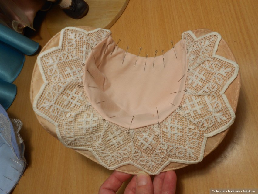 Реставрация антикварной одежды. Часть вторая. Капор