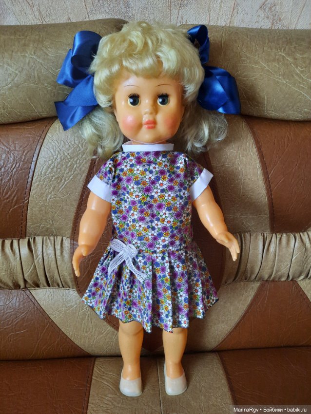 Куколка с "изюминкой". Лена Горький