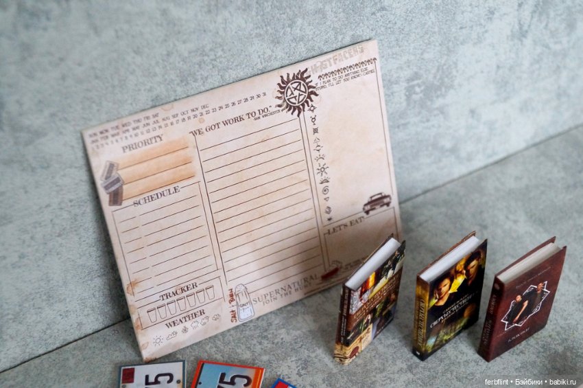 Фанатский набор — Кукольная миниатюра своими руками: еда (фото 5)