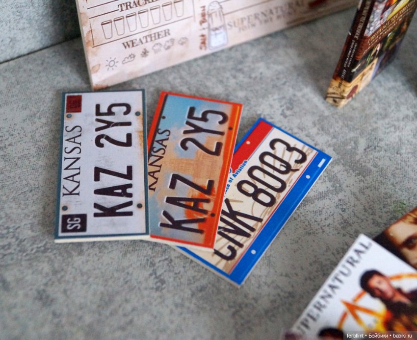 Фанатский набор — Кукольная миниатюра своими руками: еда (фото 4)