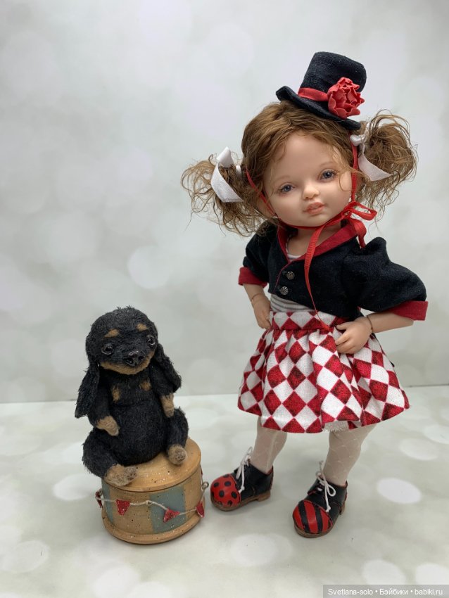 Ия… Продолжение — Авторские шарнирные куклы своими руками: лепка (фото 6)