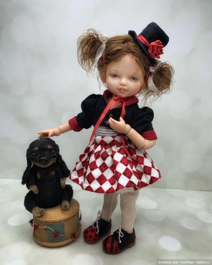 Ия… Продолжение — Авторские шарнирные куклы своими руками: лепка (фото 3)