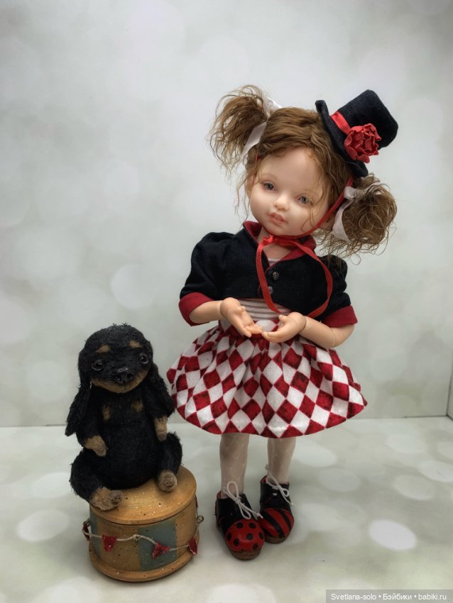 Ия… Продолжение — Авторские шарнирные куклы своими руками: лепка (фото 5)