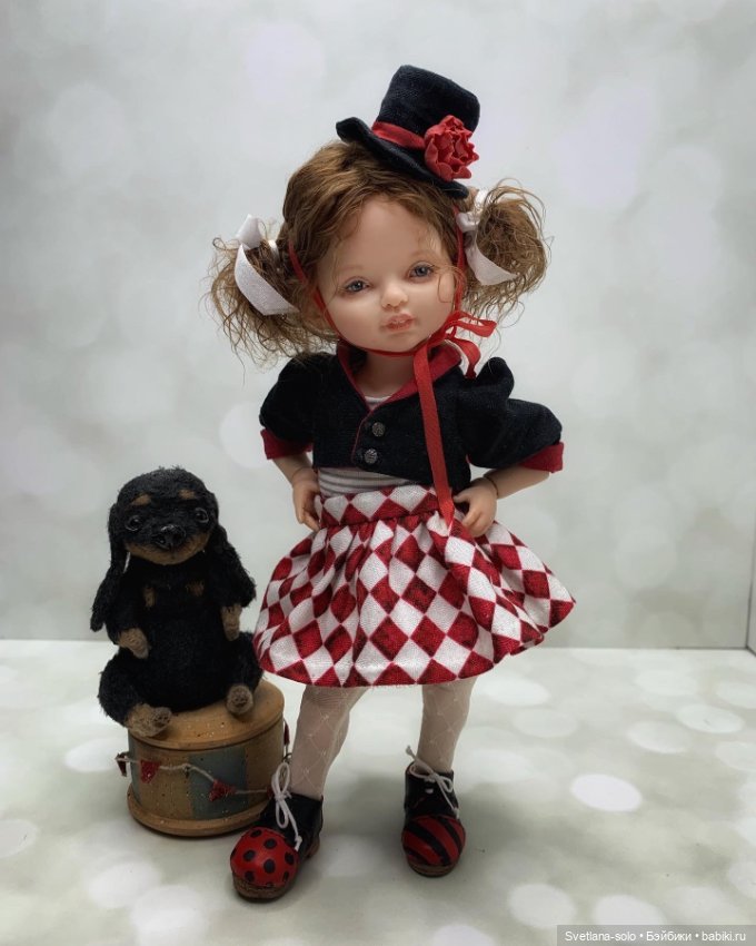 Ия… Продолжение — Авторские шарнирные куклы своими руками: лепка (фото 4)