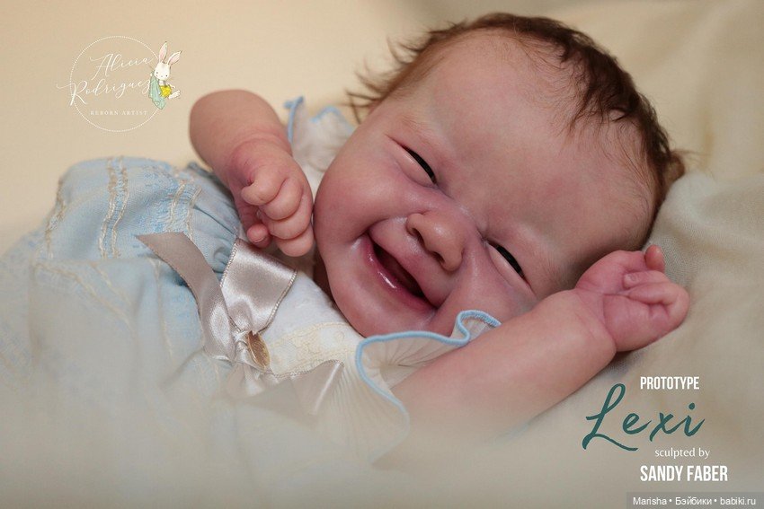 Lexi скульптора Sandy Faber, автор прототипа Alicia Rodriguez