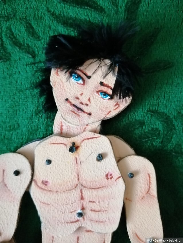 Откровение — Авторские куклы из дерева (фото 3)