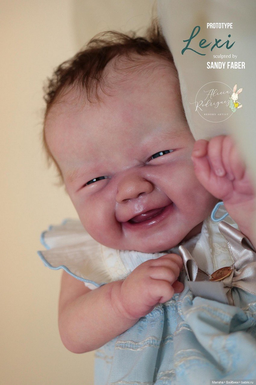 Lexi скульптора Sandy Faber, автор прототипа Alicia Rodriguez (фото 4)