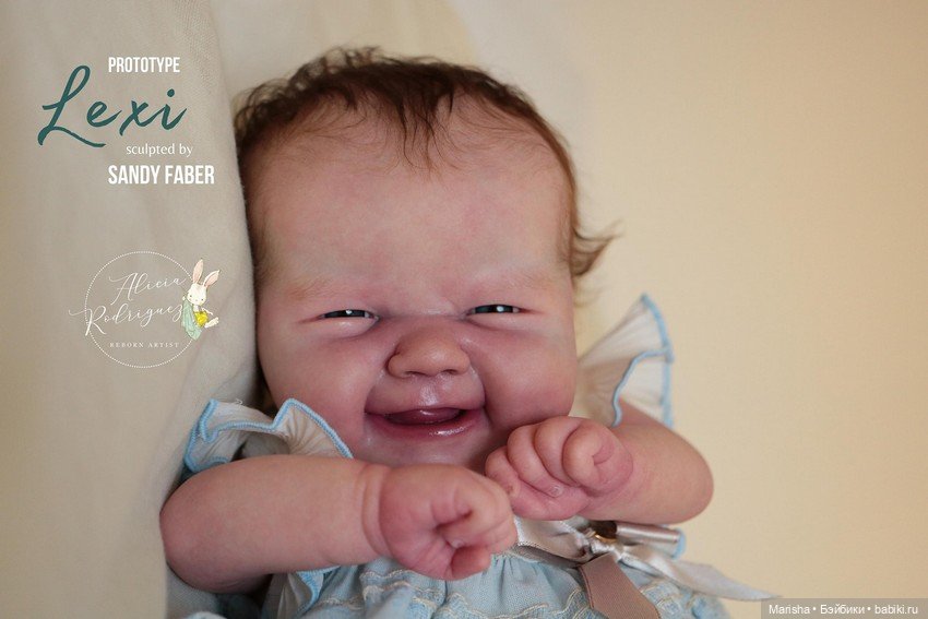 Lexi скульптора Sandy Faber, автор прототипа Alicia Rodriguez (фото 3)
