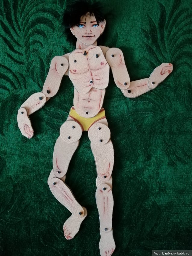 Откровение — Авторские куклы из дерева (фото 2)