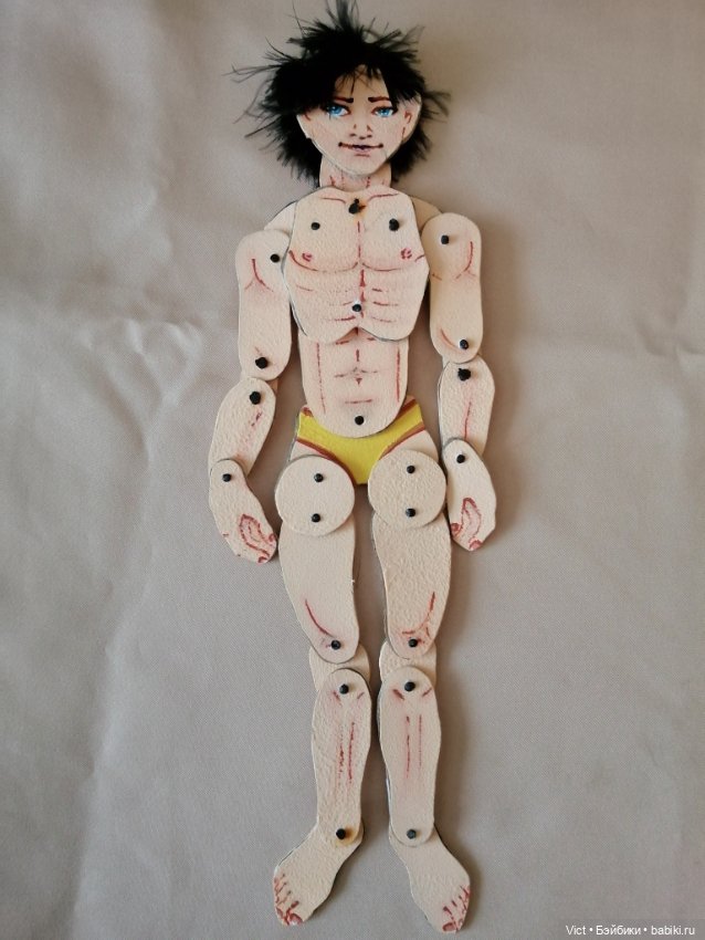 Откровение — Авторские куклы из дерева (фото 4)