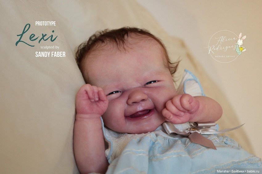 Lexi скульптора Sandy Faber, автор прототипа Alicia Rodriguez (фото 9)