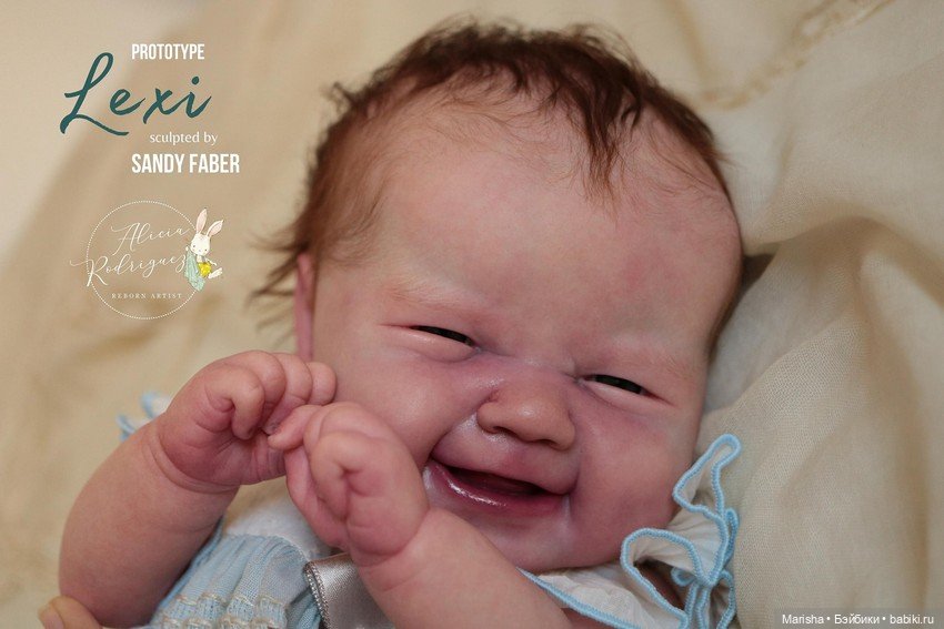 Lexi скульптора Sandy Faber, автор прототипа Alicia Rodriguez (фото 7)