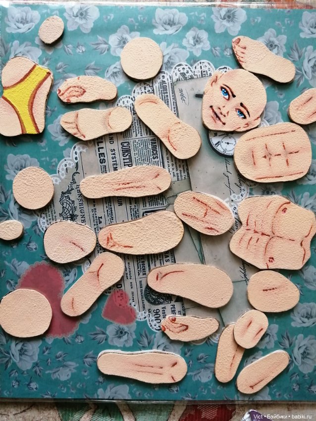 Откровение — Авторские куклы из дерева (фото 5)