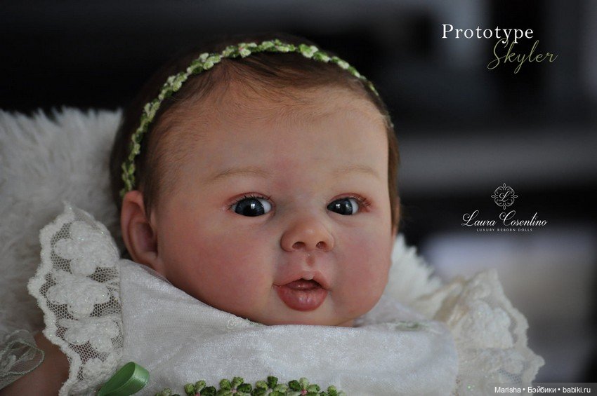 Skyler скульптора Sandy Faber, автор прототипа Laura Cosentino (фото 2)