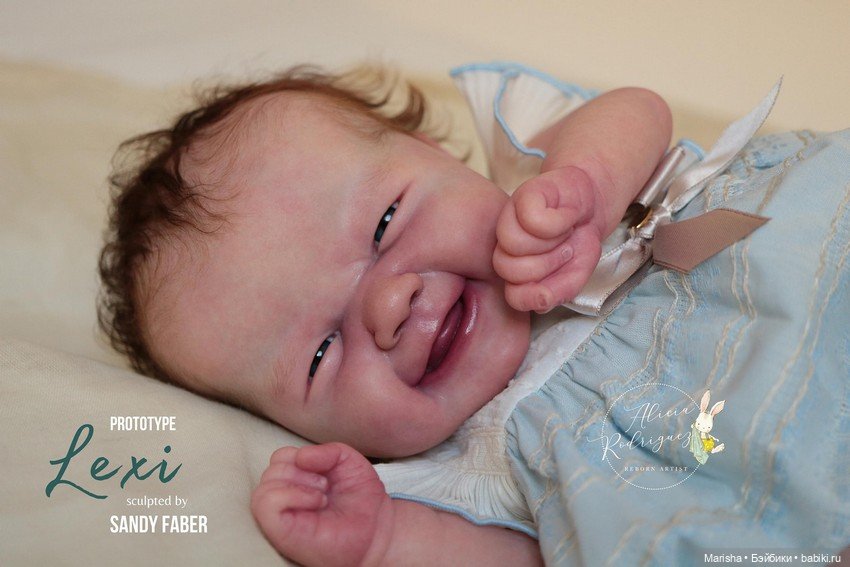 Lexi скульптора Sandy Faber, автор прототипа Alicia Rodriguez (фото 2)
