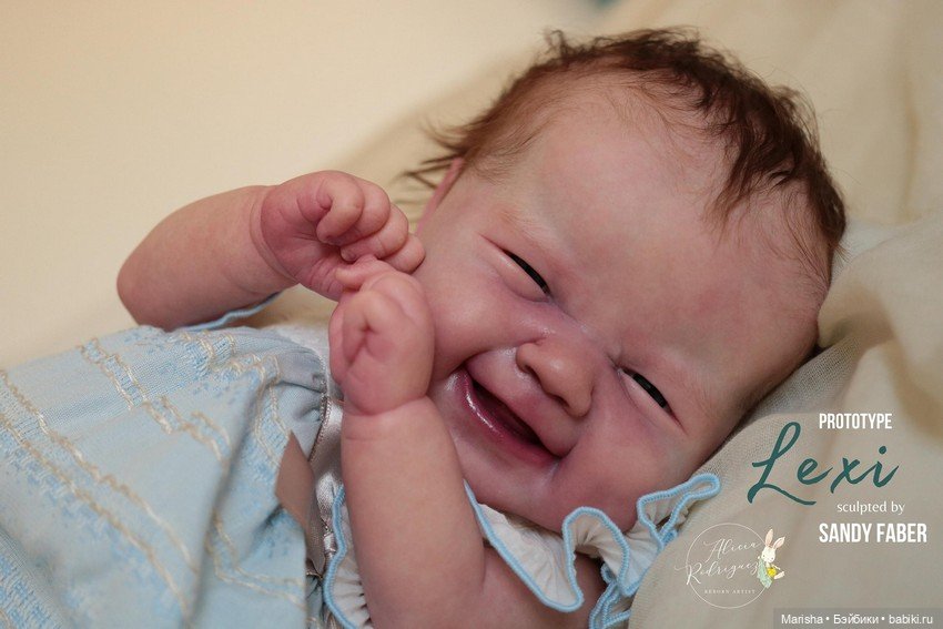 Lexi скульптора Sandy Faber, автор прототипа Alicia Rodriguez (фото 5)