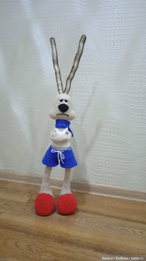 Мягкая игрушка — Вязаные игрушки и амигуруми: крючком