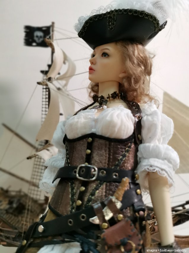 Красавица пиратка — Куклы Iplehouse (Иплхаус): BJD (БЖД) (фото 4)