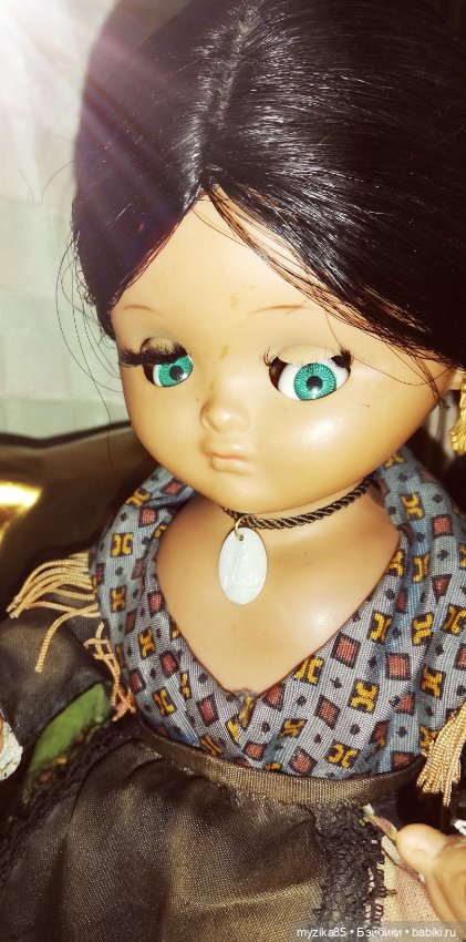 Таинственная незнакомка — Домашние коллекции кукол: фото собраний