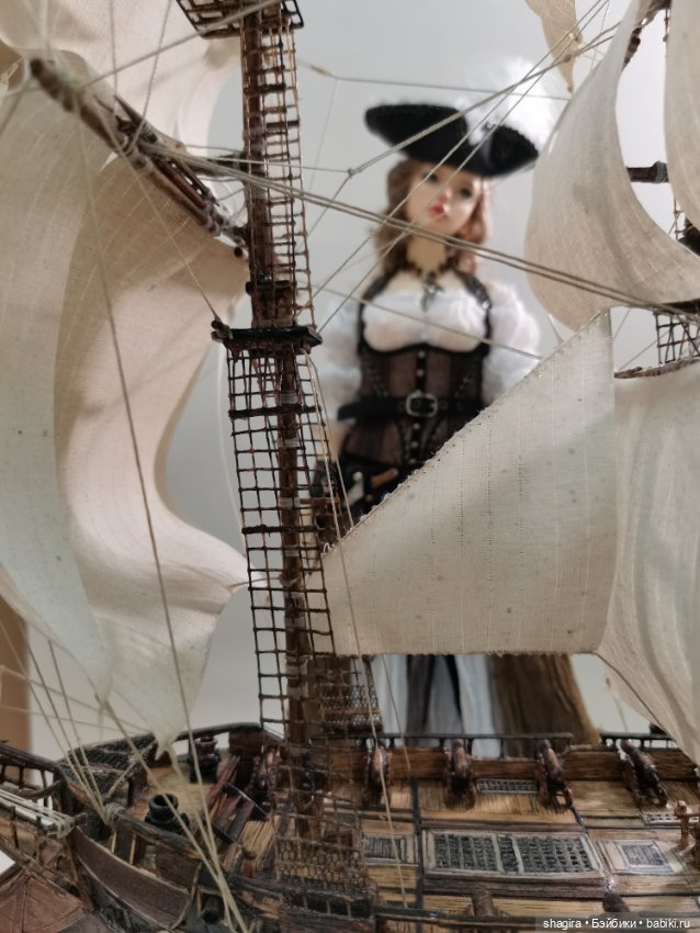 Красавица пиратка — Куклы Iplehouse (Иплхаус): BJD (БЖД) (фото 2)