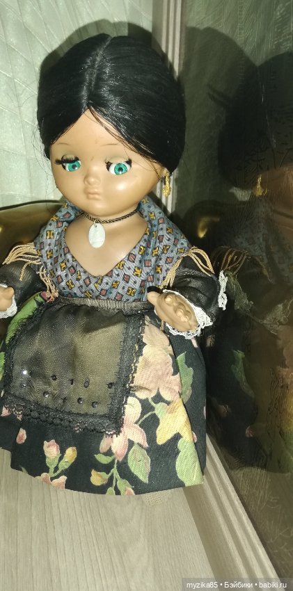 Таинственная незнакомка — Домашние коллекции кукол: фото собраний (фото 6)