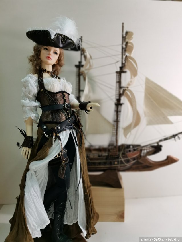 Красавица пиратка — Куклы Iplehouse (Иплхаус): BJD (БЖД)