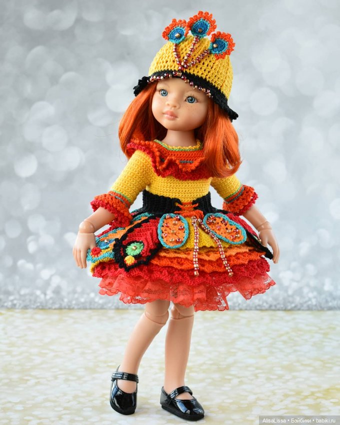 Наряды для Паола Рейна — Одежда и обувь для кукол своими руками: фото