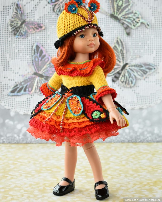 Наряды для Паола Рейна — Одежда и обувь для кукол своими руками: фото