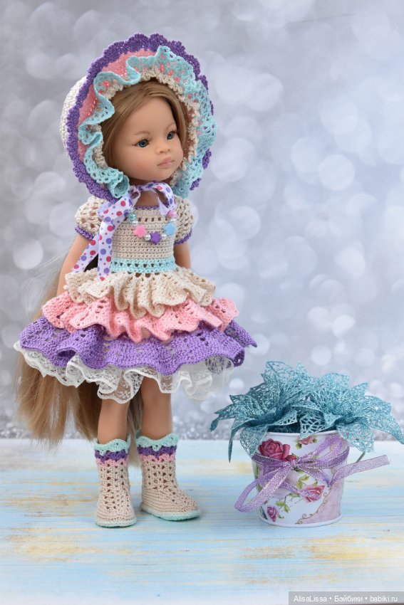 Наряды для Паола Рейна — Одежда и обувь для кукол своими руками: фото (фото 8)