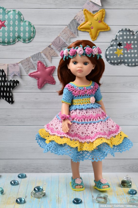 Наряды для Паола Рейна — Одежда и обувь для кукол своими руками: фото (фото 5)