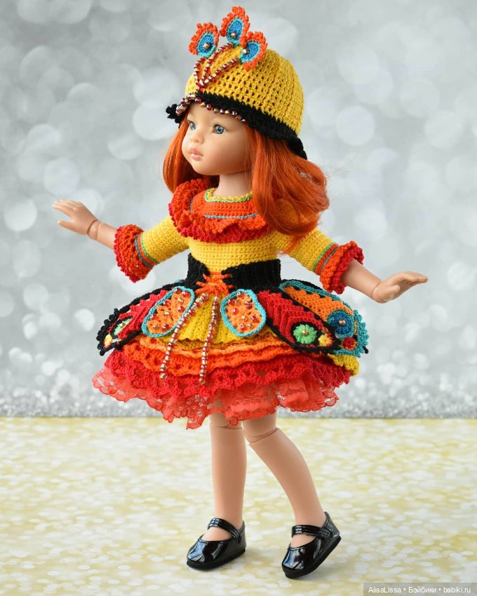 Наряды для Паола Рейна — Одежда и обувь для кукол своими руками: фото