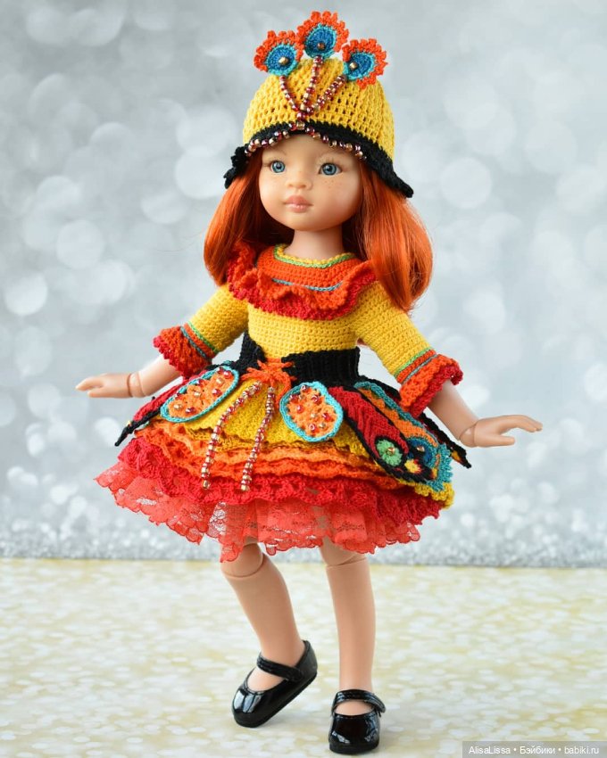 Наряды для Паола Рейна — Одежда и обувь для кукол своими руками: фото
