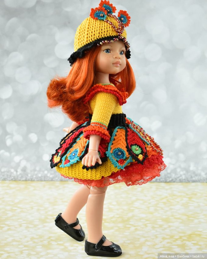 Наряды для Паола Рейна — Одежда и обувь для кукол своими руками: фото