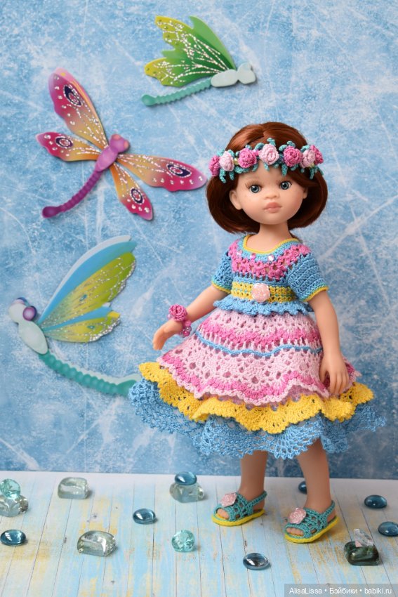 Наряды для Паола Рейна — Одежда и обувь для кукол своими руками: фото (фото 4)
