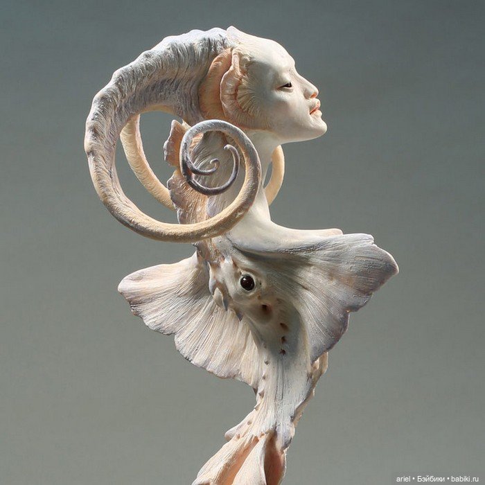 Невообразимые создания от Фореста Роджерса (Forest Rogers) (фото 5)