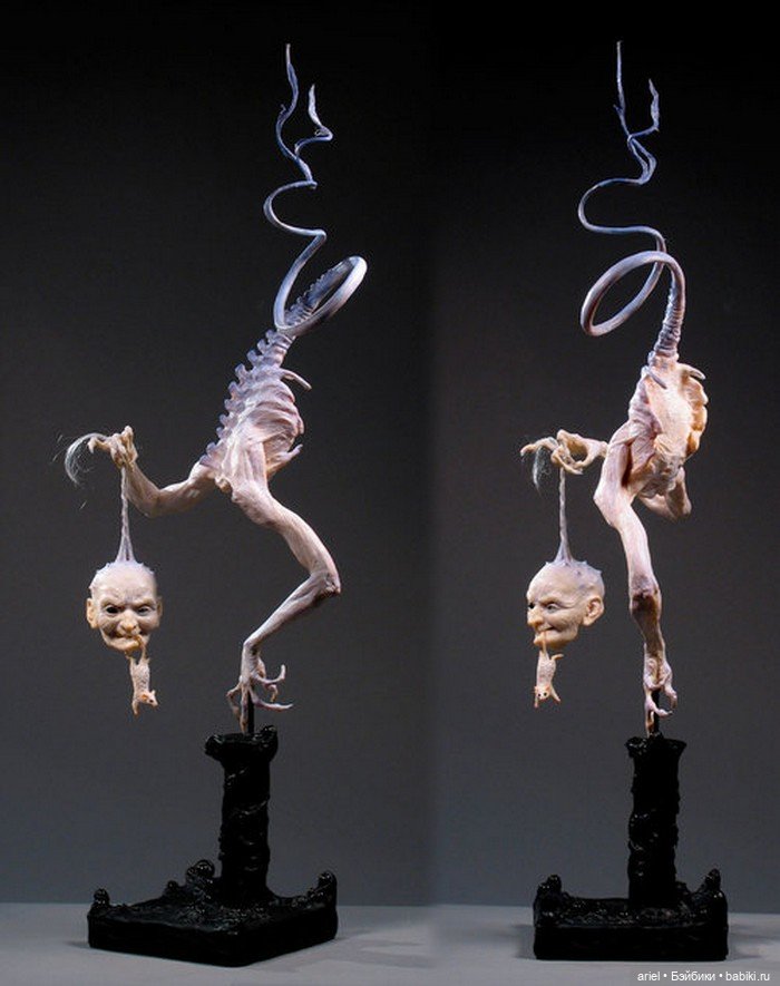 Невообразимые создания от Фореста Роджерса (Forest Rogers) (фото 9)