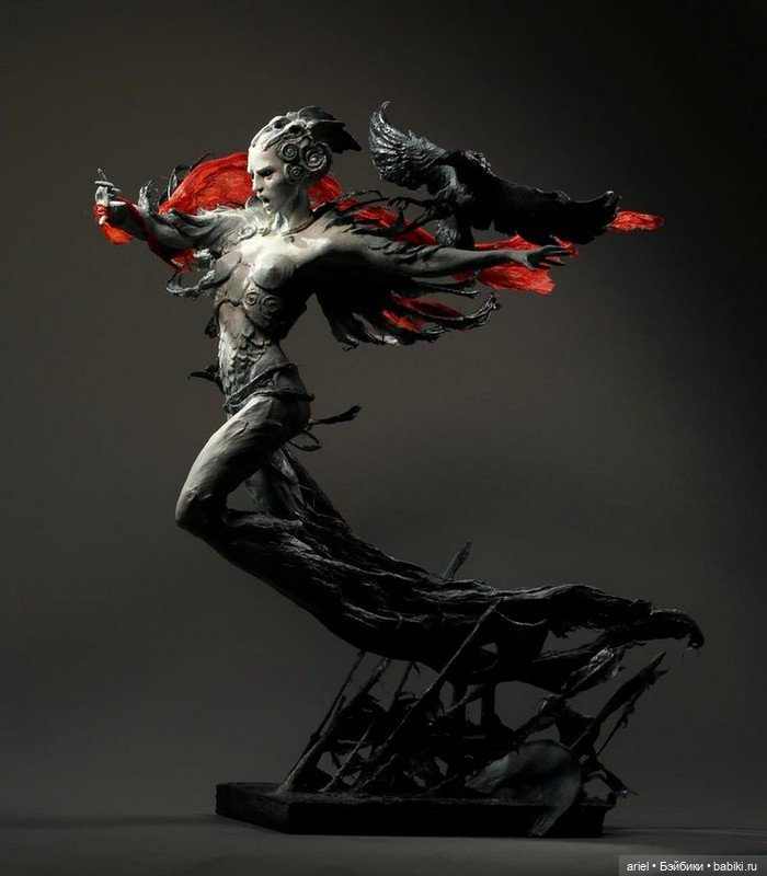 Невообразимые создания от Фореста Роджерса (Forest Rogers)