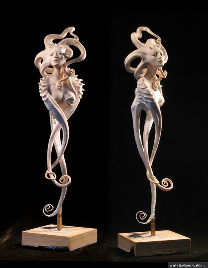 Невообразимые создания от Фореста Роджерса (Forest Rogers)