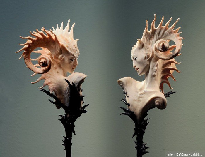 Невообразимые создания от Фореста Роджерса (Forest Rogers) (фото 8)