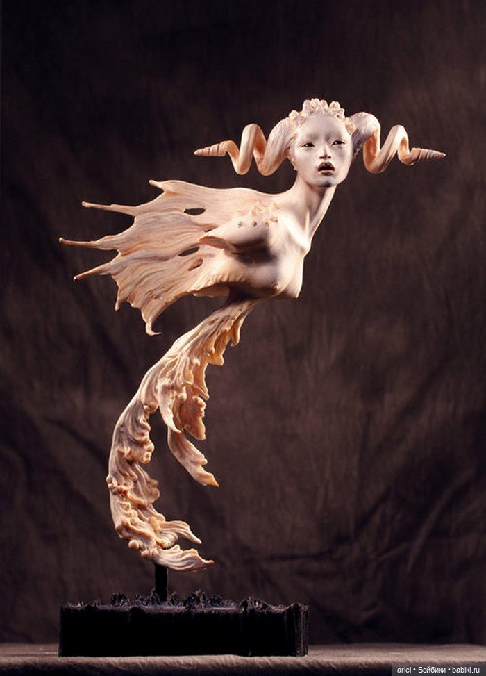 Невообразимые создания от Фореста Роджерса (Forest Rogers)