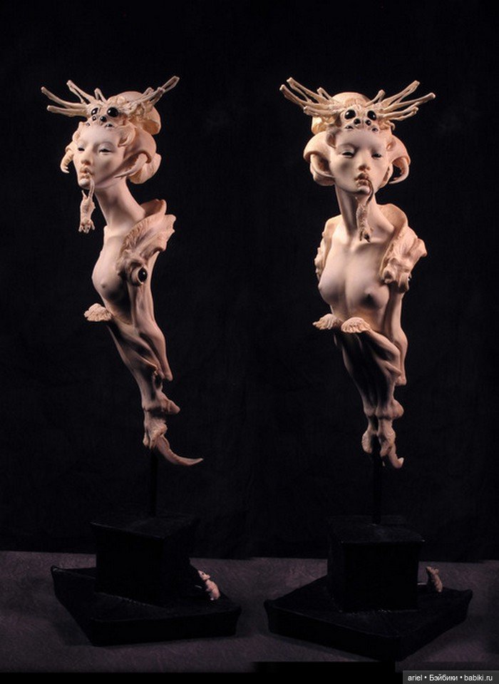 Невообразимые создания от Фореста Роджерса (Forest Rogers) (фото 10)